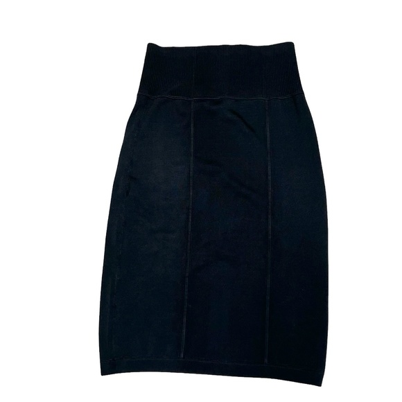 TWELFTH STREET BY CYNTHIA VINCENT BLACK PULL ON PENCIL SKIRT - Picture 13 of 15